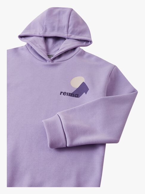 Reima Huppis Hoodie, Blooming Lilac