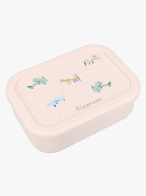 Kidzroom Silikon Brotdose Small Talk, Beige