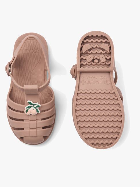 LIEWOOD Bre Sandalen mit Anhängern, Peach/Dark rose