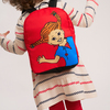 Pippi Langstrumpf Leikki Rucksack 7L, Red