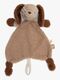 Jollein Schmusetuch mit Schnullerkette, Diego Dog