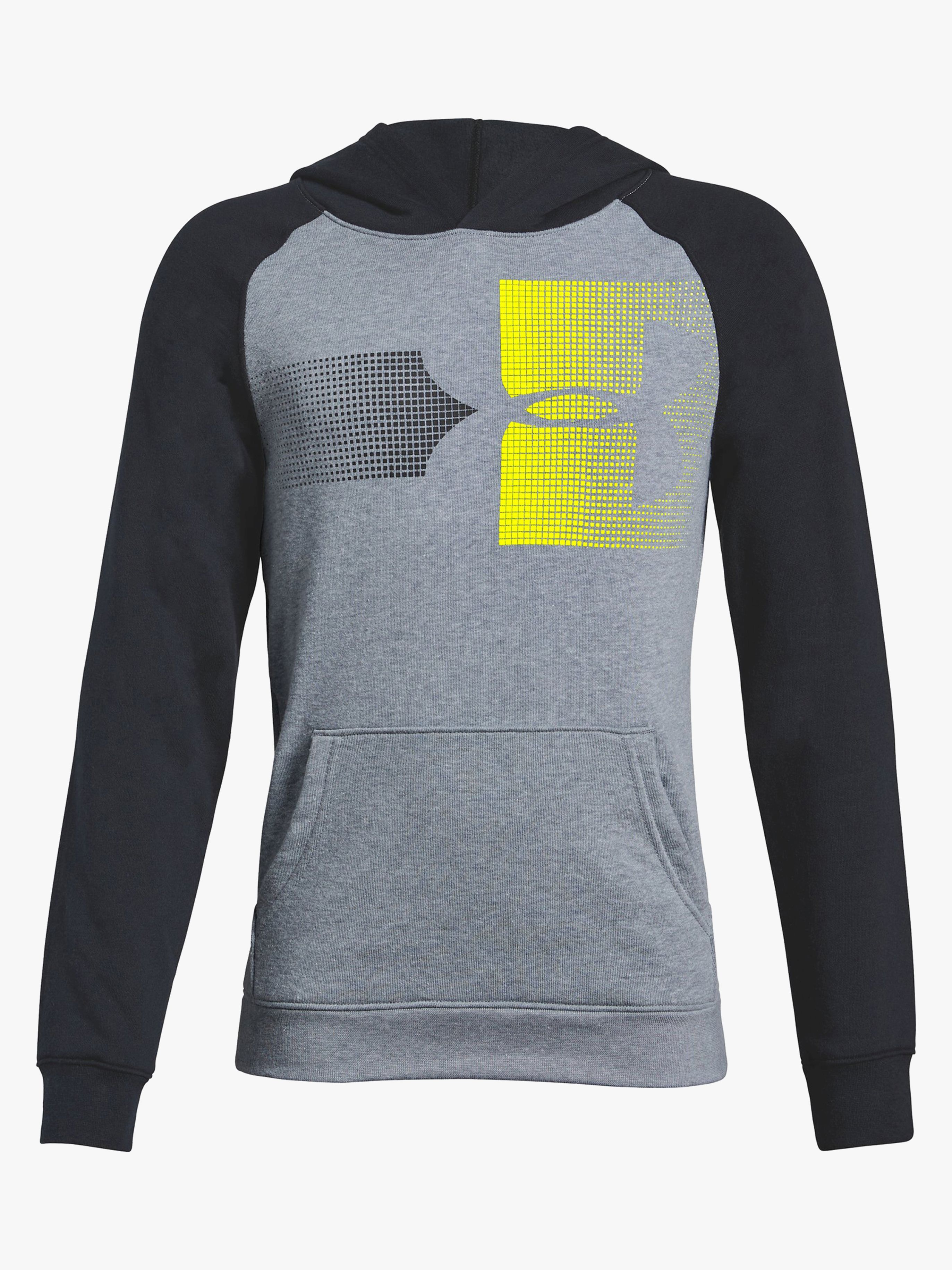 Rival Logo Kapuzenpullover, Steel XS