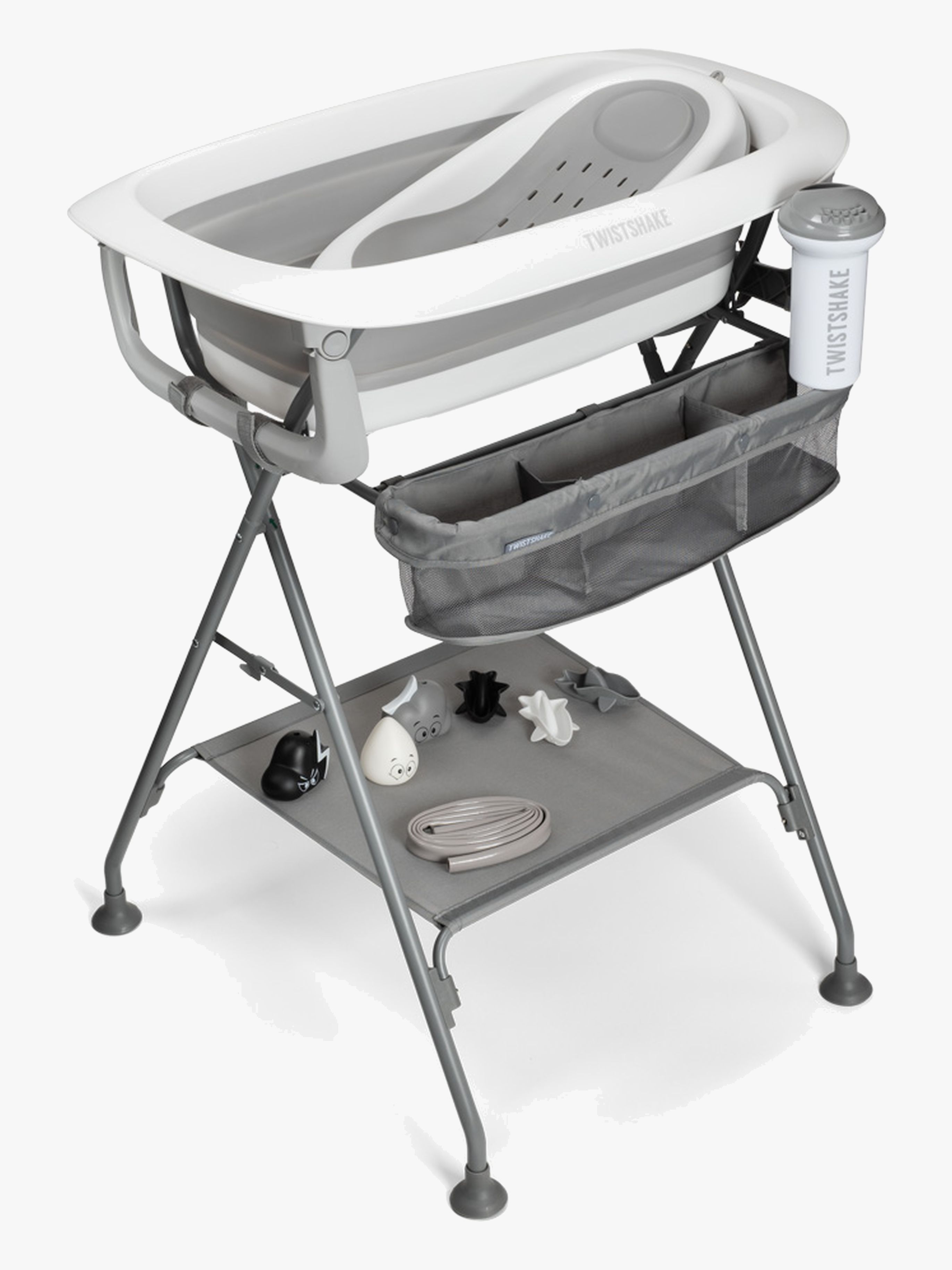 Twistshake Luxuriöses Badeset, Pastel Grey