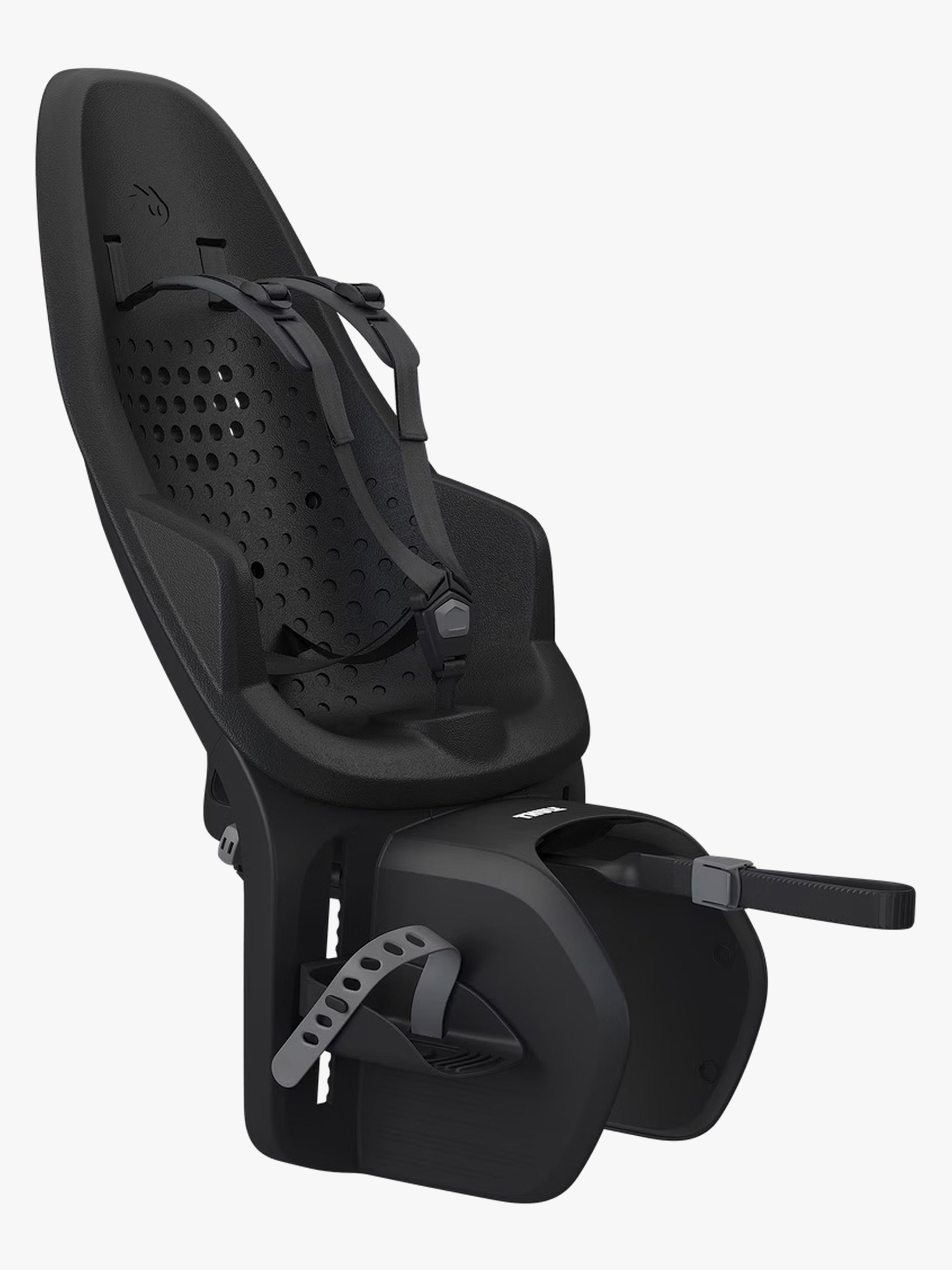 Thule Yepp 2 Maxi Rack Mount Fahrradsitz, Schwarz