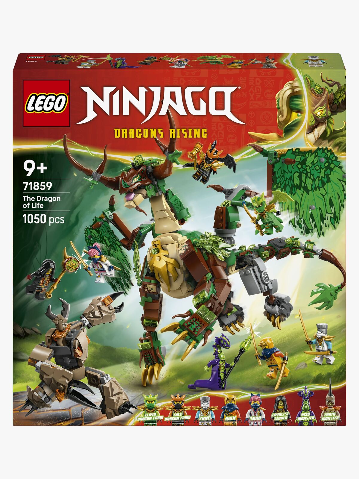 LEGO Ninjago 71859 Der Drache des Lebens