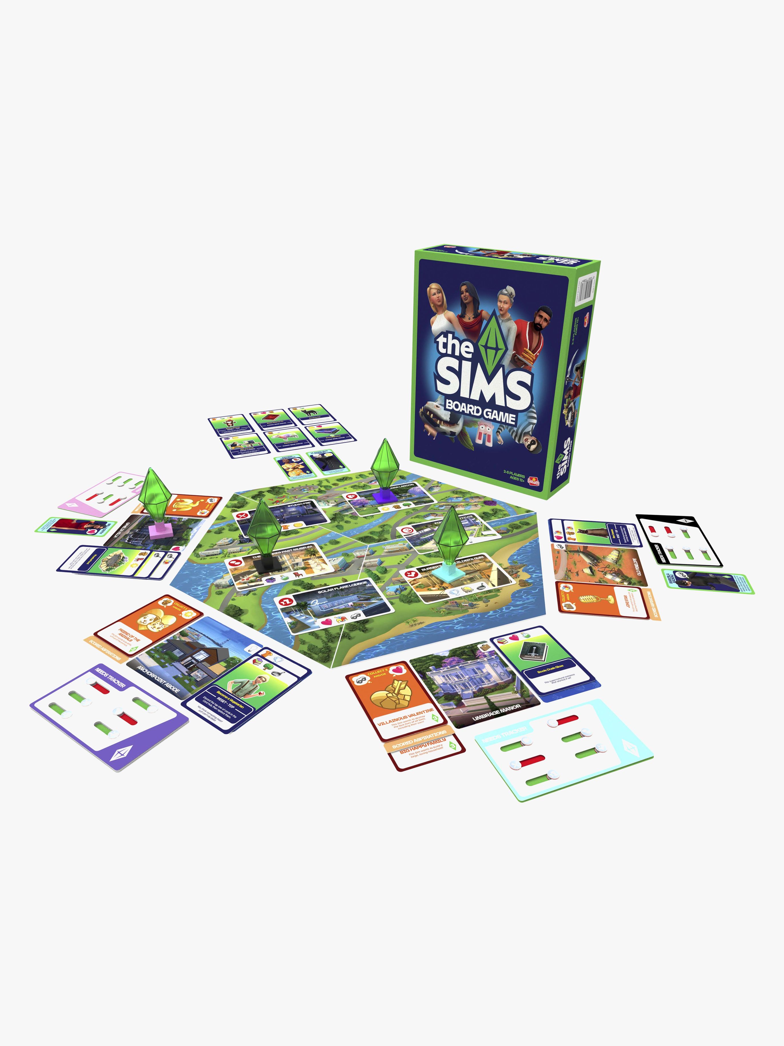 Goliath Games The Sims Board Game Brettspiel