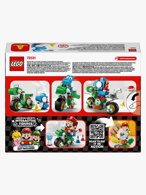 LEGO Super Mario 72031 Mario Kart – Yoshi–Bike