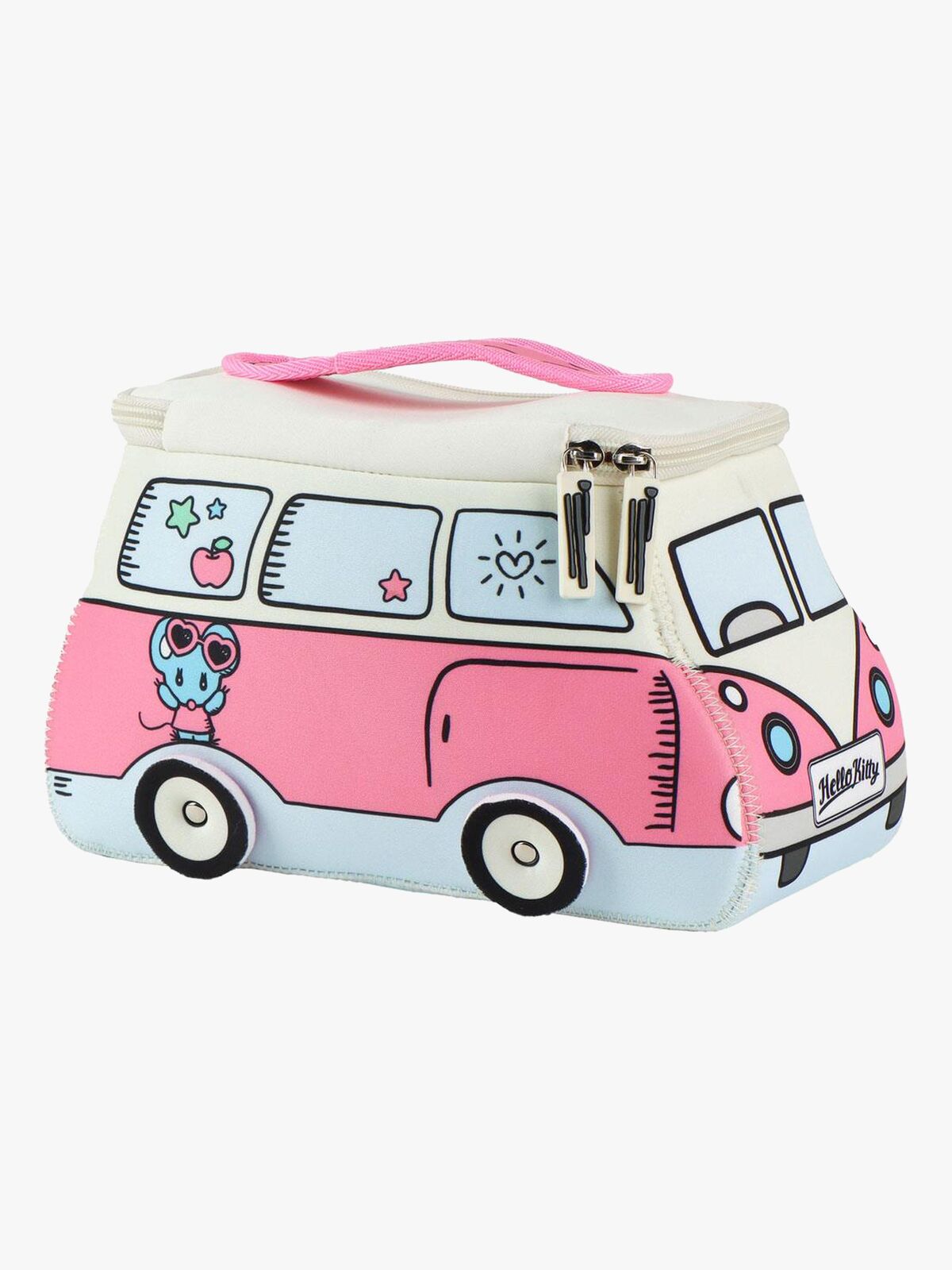 Hello Kitty Kulturbeutel Bus