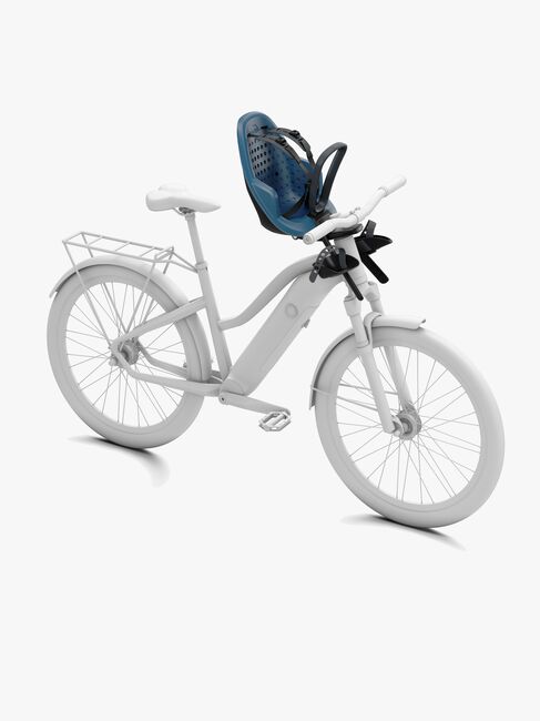Thule Yepp 2 Mini Front Mount Fahrradsitz, Majolica Blue