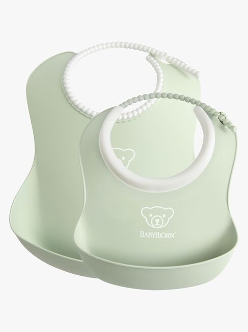 BabyBjörn Lätzchenset, Powder Green