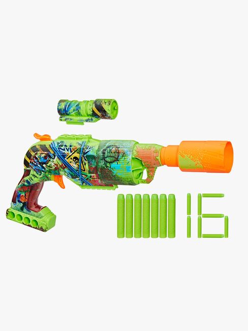 NERF Blaster Zombie Driller