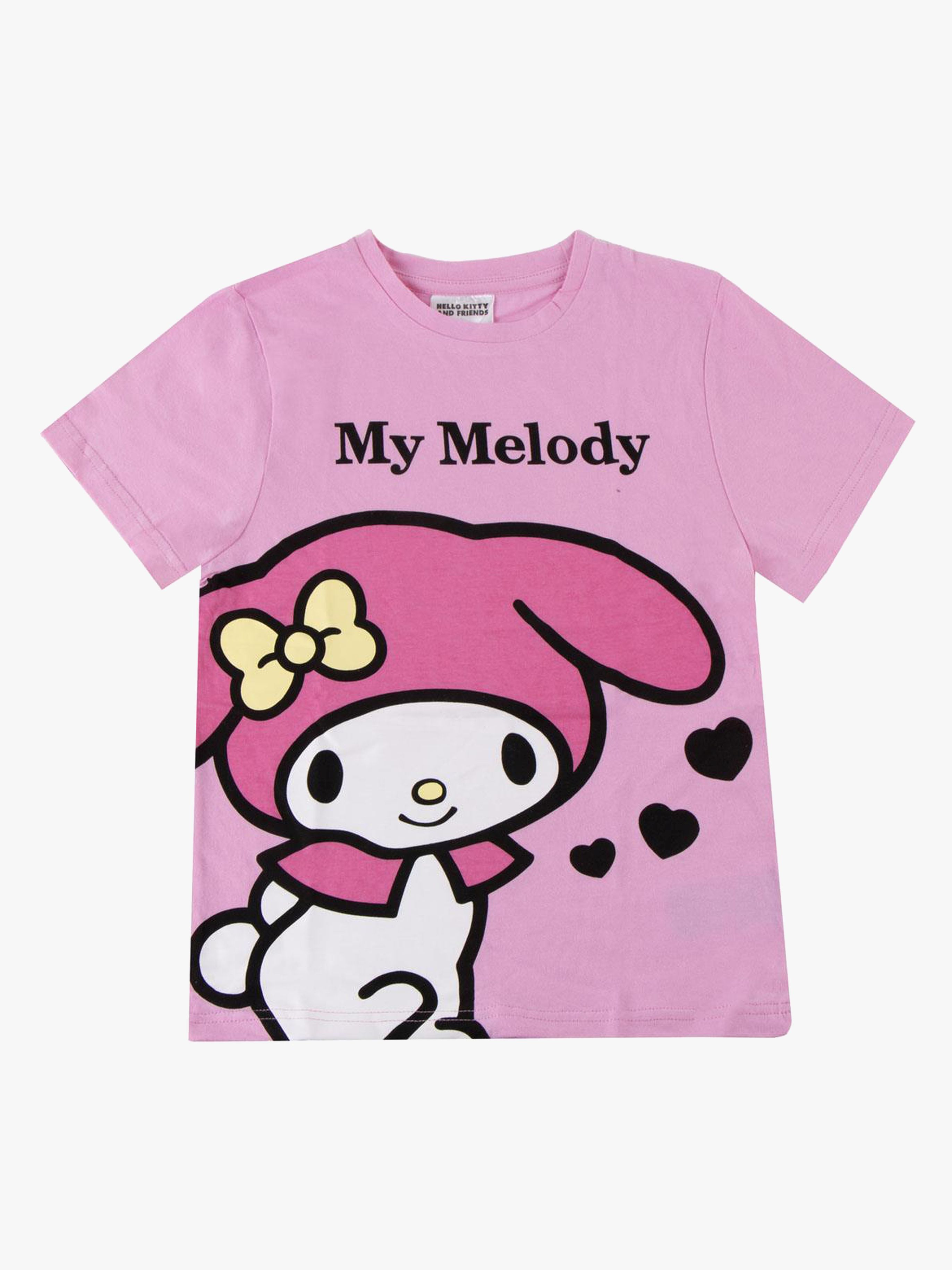 My Melody T-Shirt, Rosa, 140-146