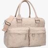 Kidzroom Care Vienna Hello Little One Wickeltasche, Beige
