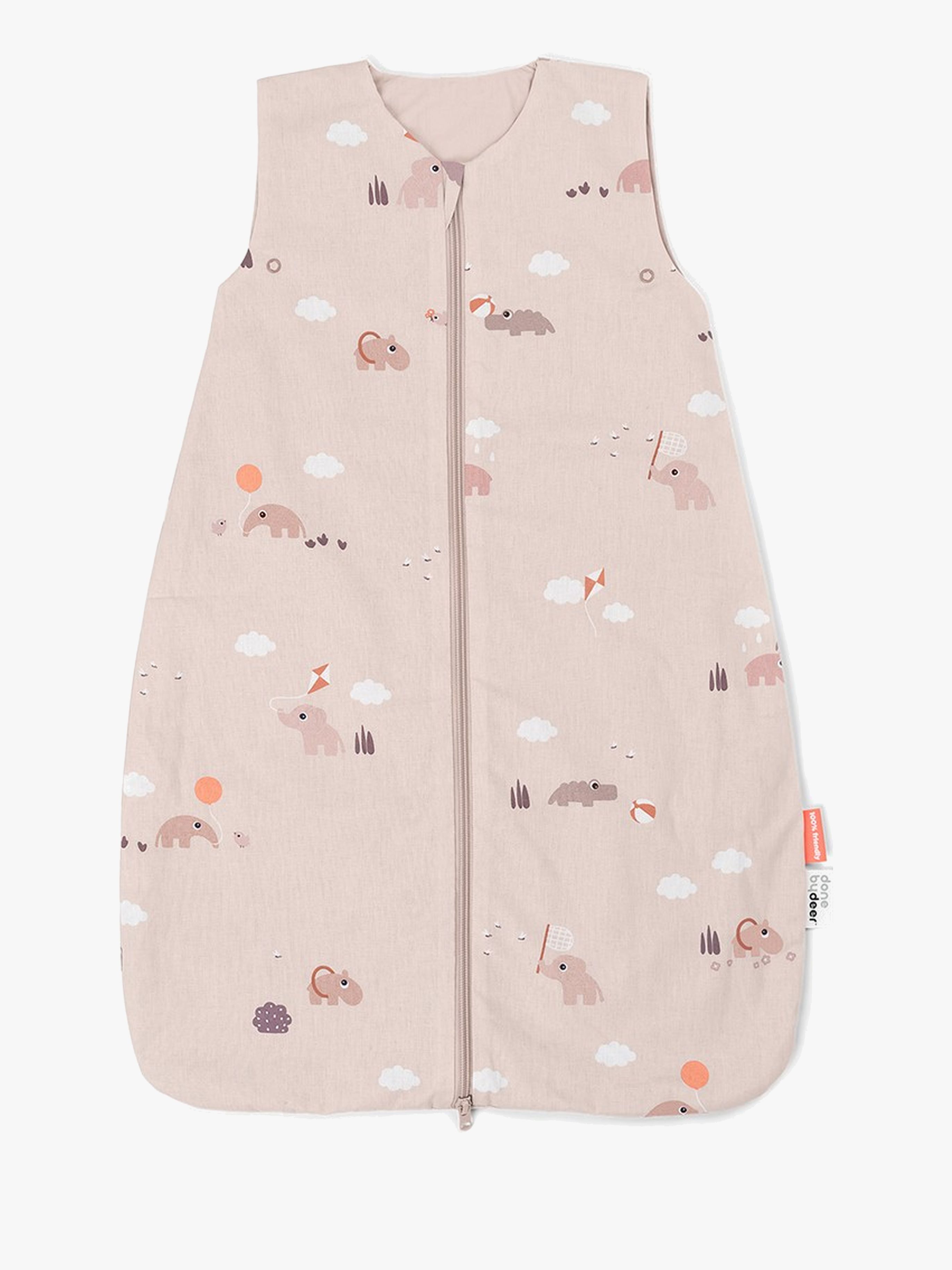 Playground Schlafsack 0-5 Monate TOG 1.0, Powder