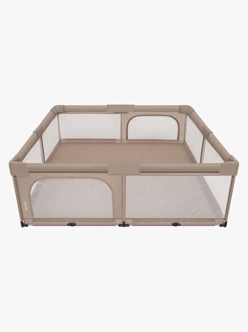 Lionelo Florence XL Laufgitter, Beige Sand