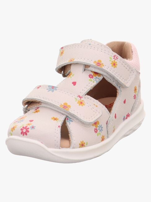 Superfit Bumblebee Sandalen, Weiß