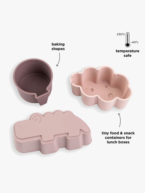 Done By Deer Happy Clouds Silikonformen 3er-Pack, Powder
