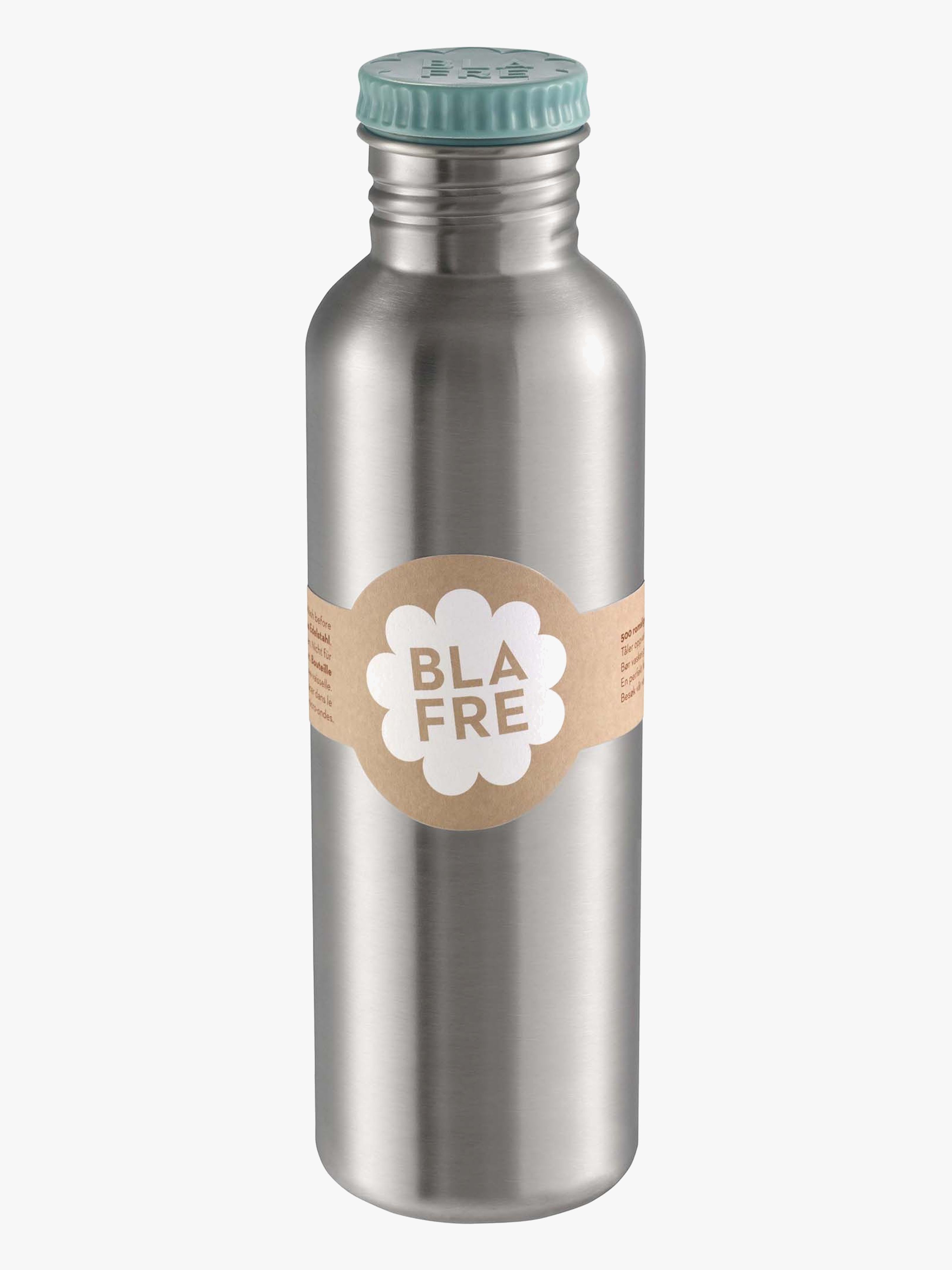 Edelstahlflasche 750 ml, Blaugrün