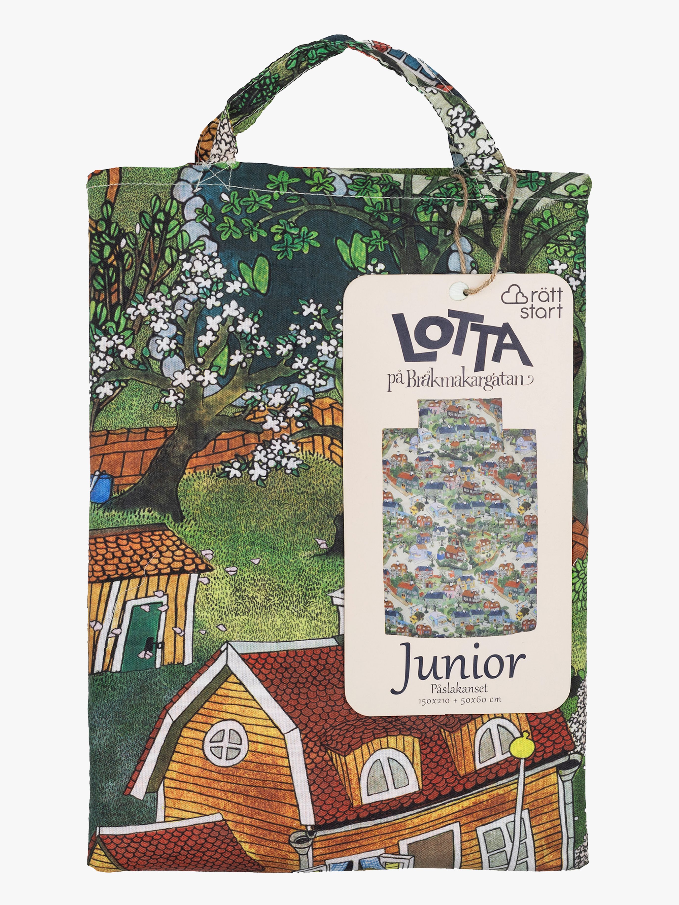 Lotta Aus Der Krachmacherstraße Bettwäsche 150x210 cm