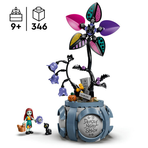 LEGO Disney Classic 43288 Sallys Blumentopf