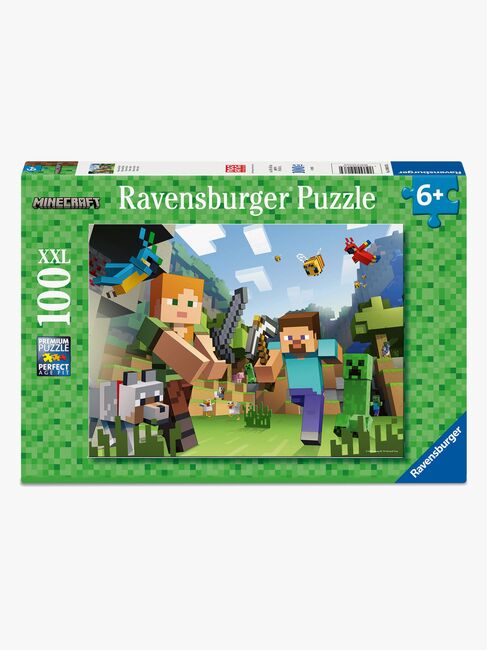 Ravensburger Minecraft Puzzle 100 Teile