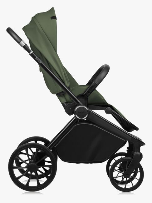 Lionelo MIKA Plus 3-in-1 Kombikinderwagen, Green Olive