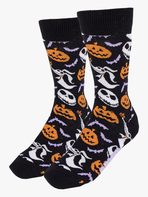 Nightmare Before Christmas Socken 3er-Pack, Mehrfarbig