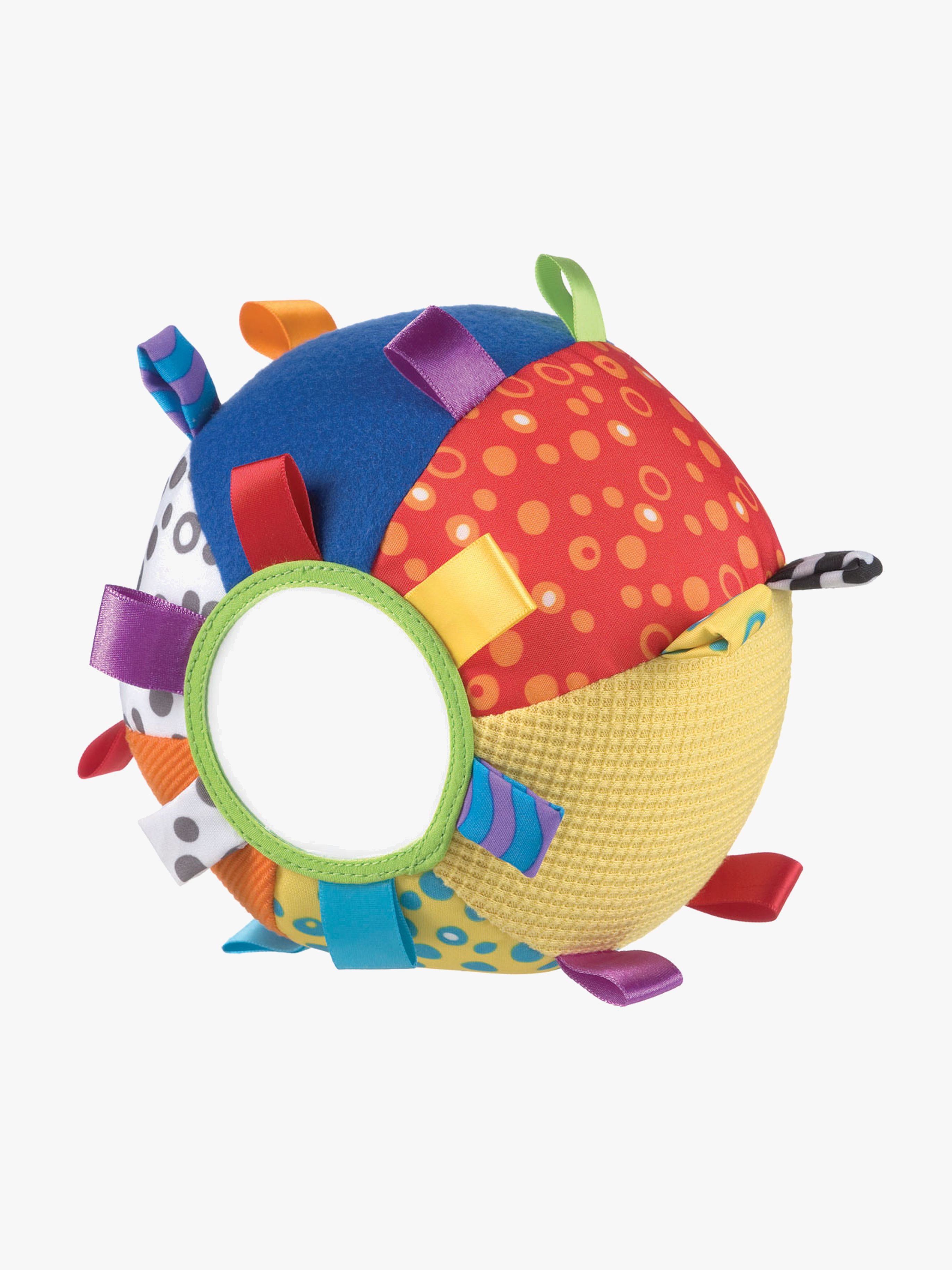 PlayGro Aktivitätsspielzeug weicher Ball mit Spiegel, Babyspielzeug