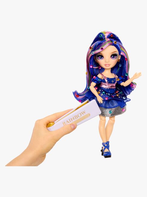 Rainbow High Be Dazzling Modepuppe Genevieve Bleue, Blau