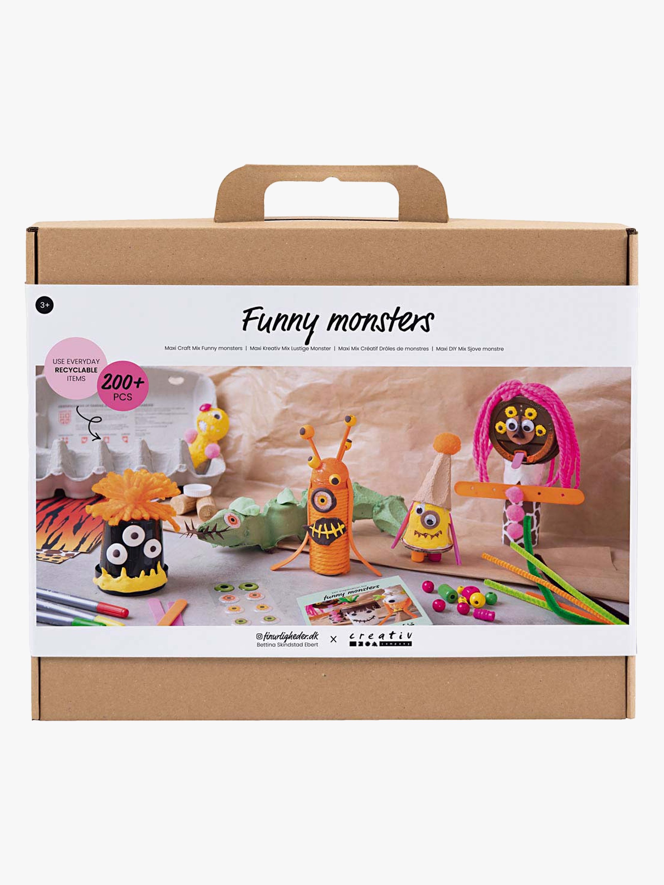 Maxi DIY-Set Lustige Monster