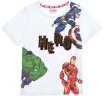 Marvel Avengers T-Shirt, Weiβ