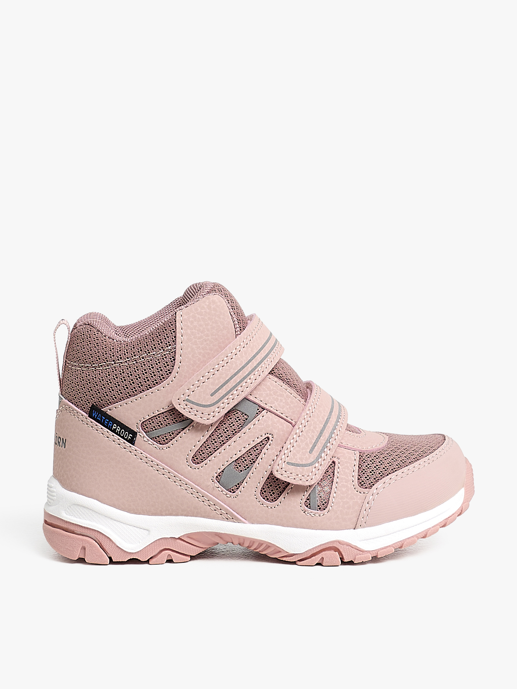 Nordbjörn Mercury Wasserdichte Kinder Sneaker Mid, Rosa, 23, Kinderschuhe