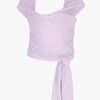 AldoriaBaby Tragetuch Soft Bambus, Lavender