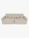 MeowBaby Tangle Play Sofa, Marshmallow Beige