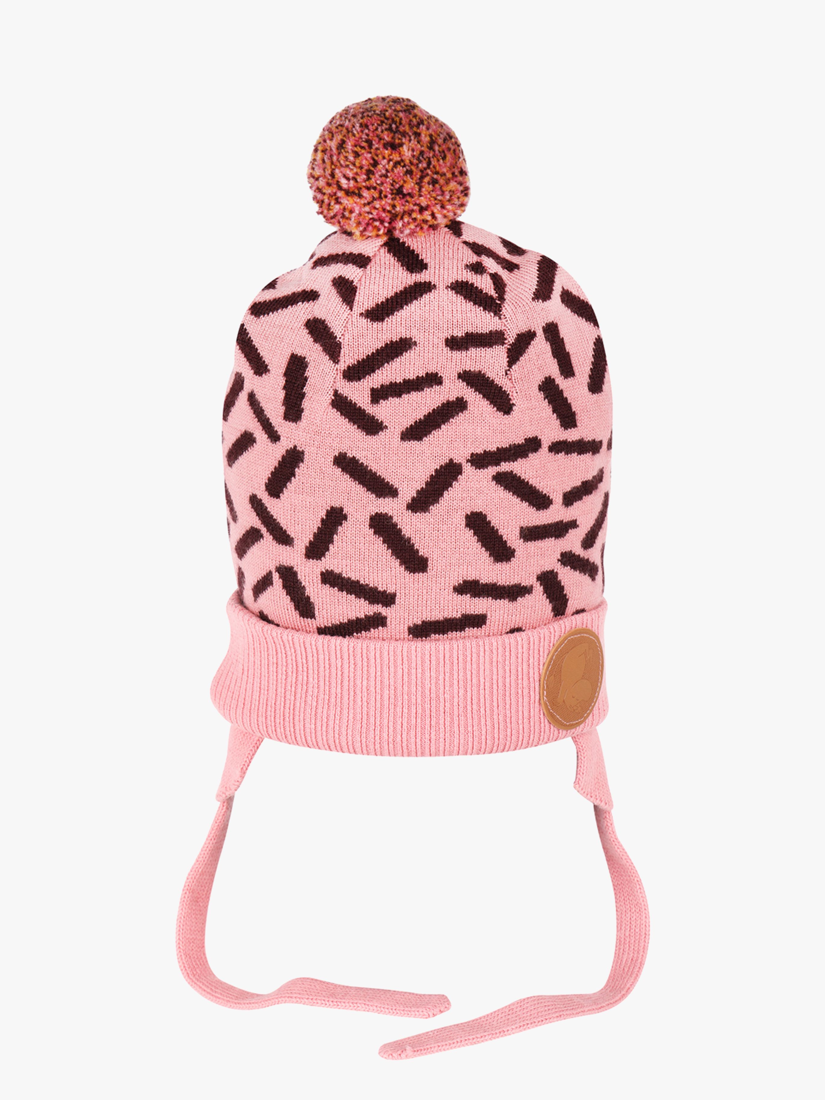 Mumin Mumin Strickmütze, Rosa, 42-44