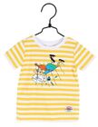 Pippi Langstrumpf Schrift T-Shirt, Gelb