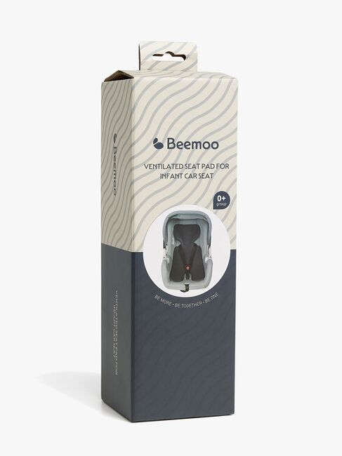 Beemoo  Atmungsaktiv Sitzkissen für Babyschale, Antracite