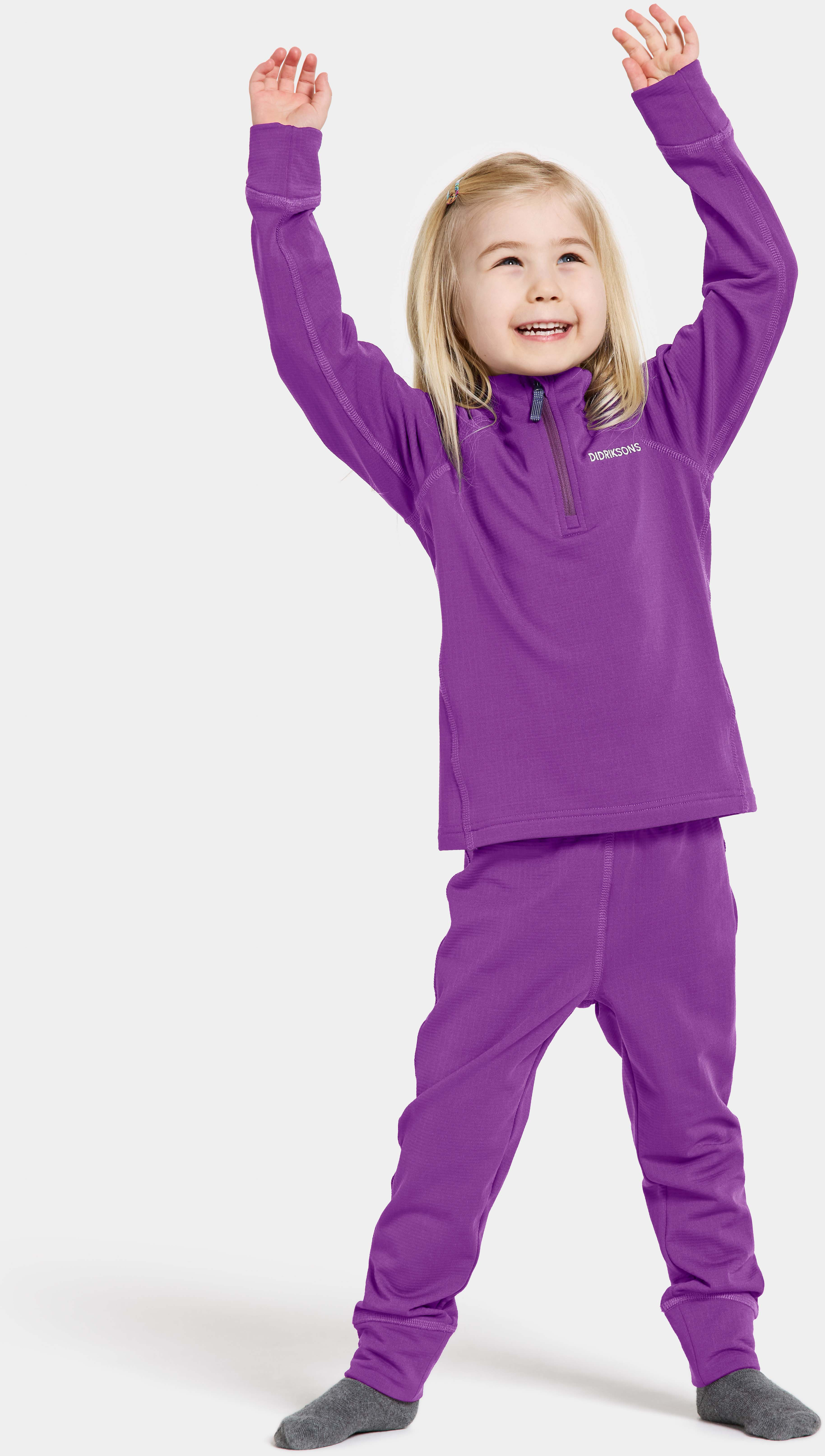 Didriksons Jadis Thermounterwäsche, Royal Purple, 140