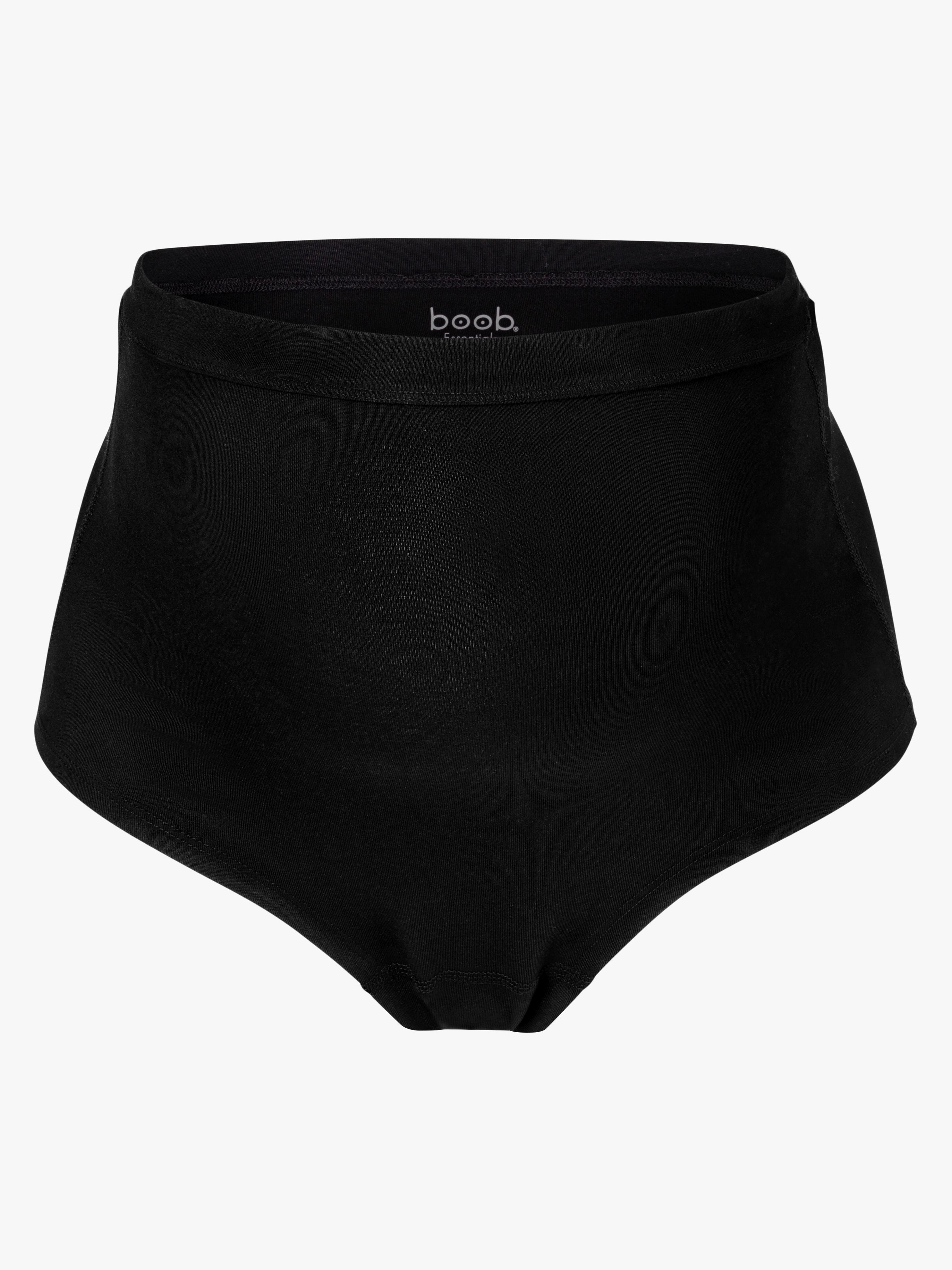 Boob Essentials Umstandunterhose, Schwarz, S