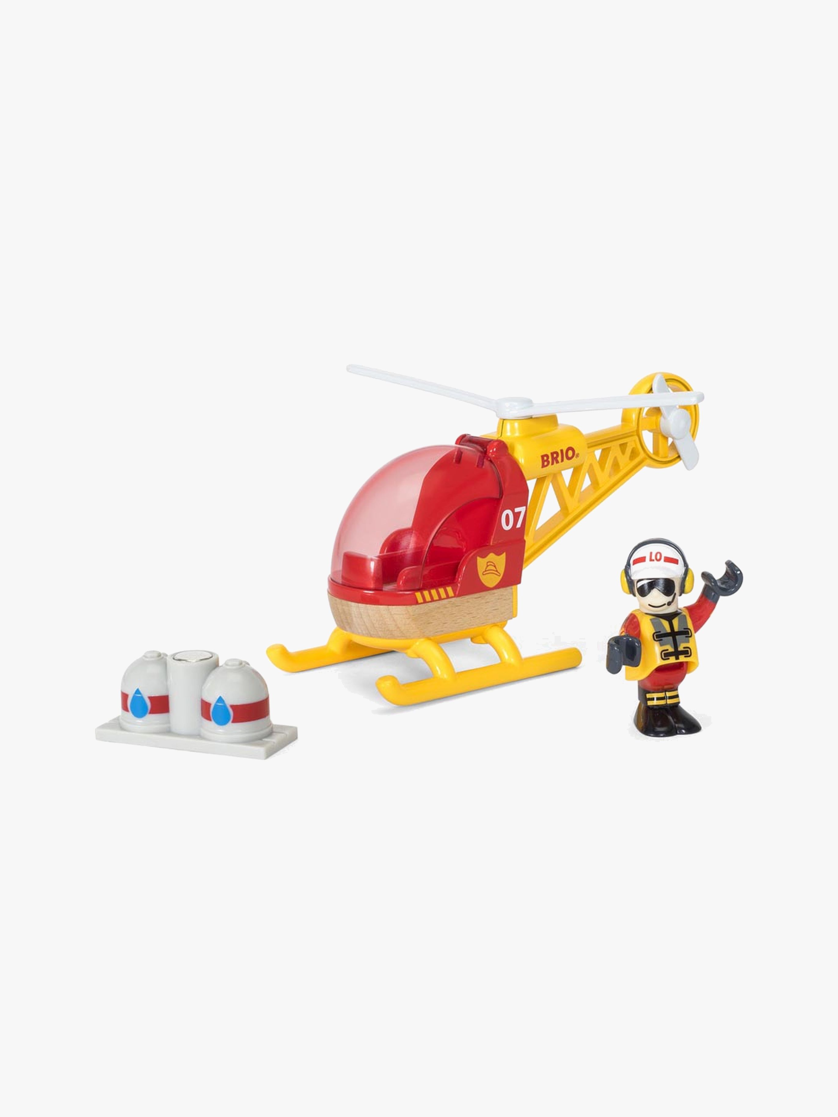 BRIO Rettungshelikopter