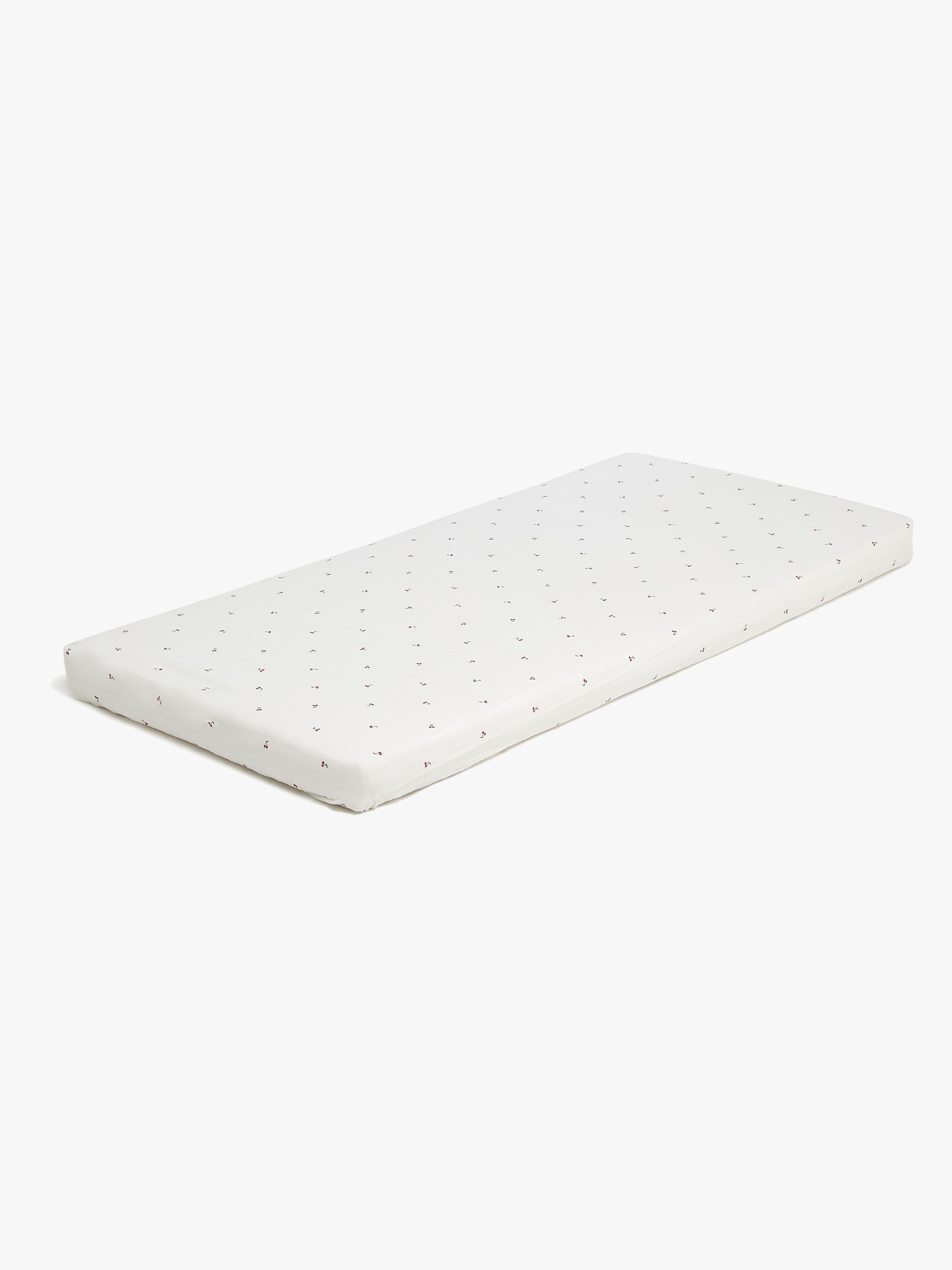 NESSA Spannbettlaken Kinderbett 90x200, Weiß