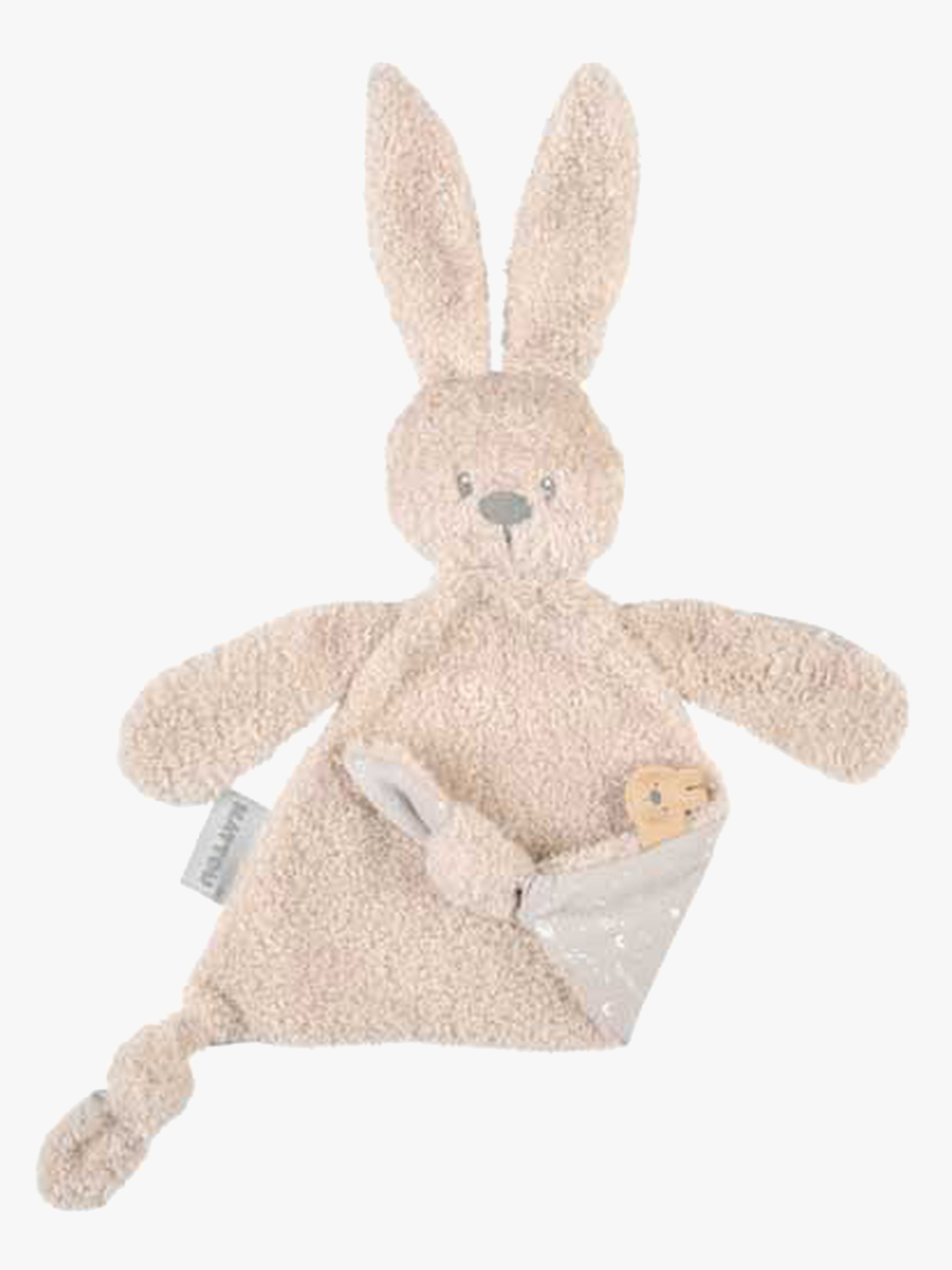 Nattou Lapidou Teddy Schmusetuch Dreieck, Beige