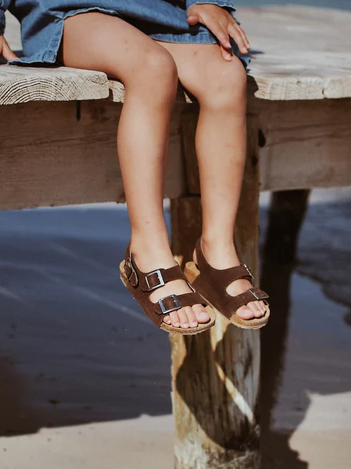 BabyMocs Vacay Sandalen, Braun