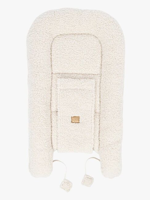 MeowBaby Bearly Babynest, Cream