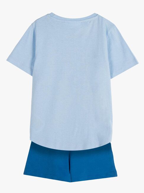 Disney Lilo & Stitch T-Shirt und Shorts, Blau