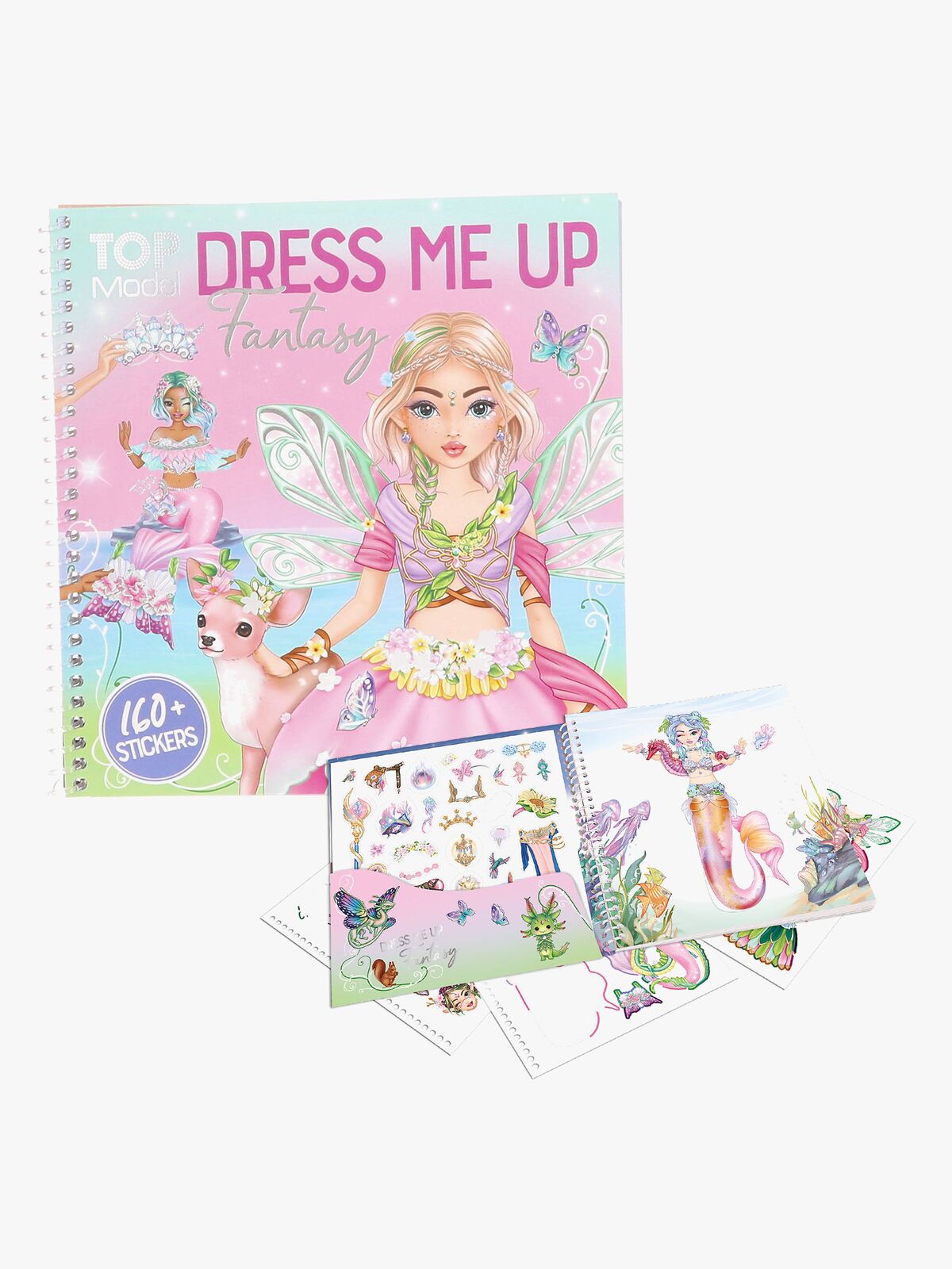 TOPModel Dress Me Up Stickerbuch Fantasy