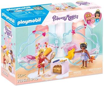 Playmobil 71362 Princess Magic Baukasten Himmlische Pyjamaparty