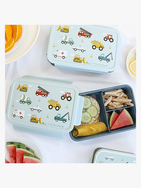 A Little Lovely Company Bento Brotdose Fahrzeug