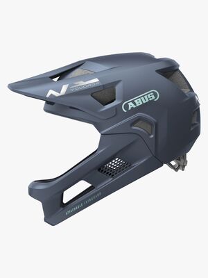 ABUS YouDrop Helm FF, Blau