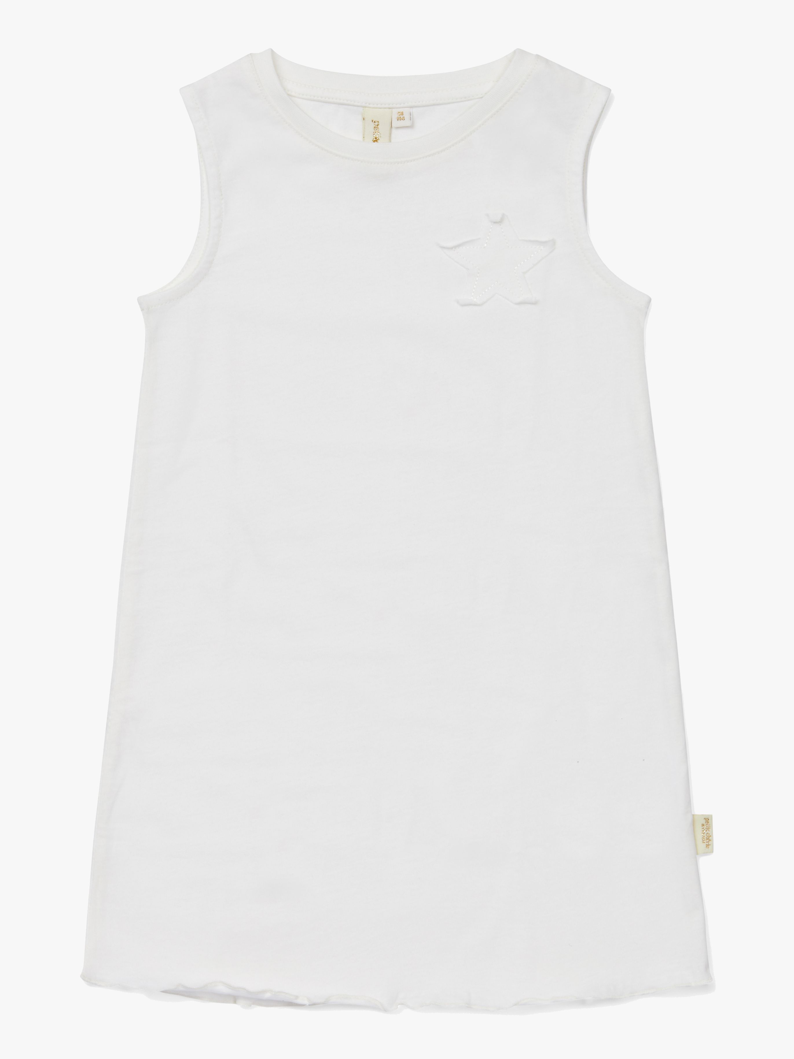 Petite Chérie Atelier Ysabel Kleid, White 98-104
